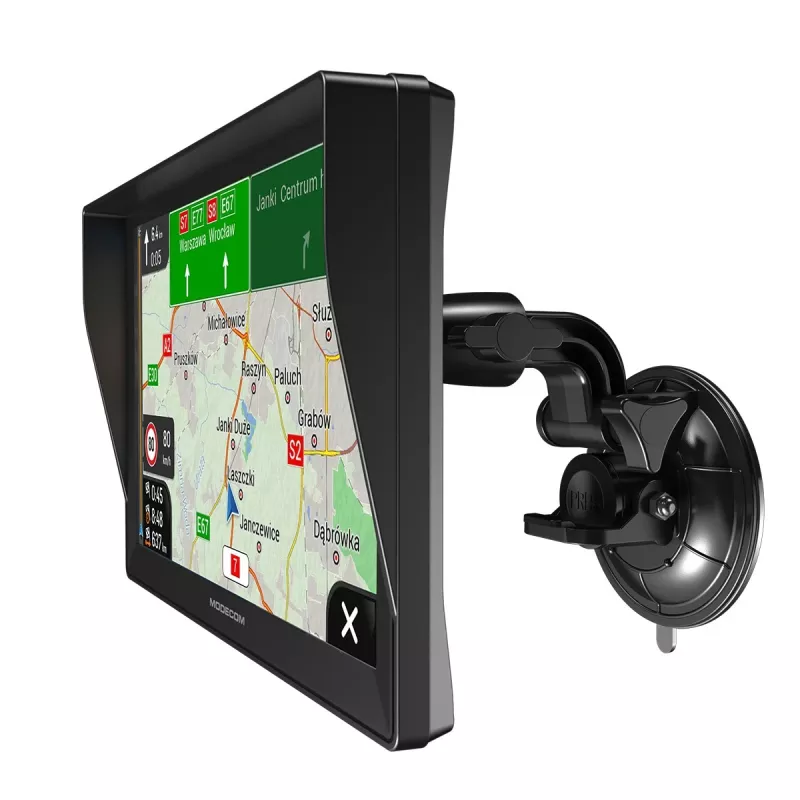 MODECOM FreeWAY CX 9.3 PLUS NAWIGACJA SAMOCHODOWA + iGO Navigation Truck (rok aktualizacji)