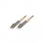 Tecline exertis Connect - Kabel krosowy - LC Multi-Mode (M) do LC Multi-Mode (M) - 15 m - światłowód - 50/125 mikrometrów - OM2 - pomarańczowy (85315)