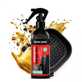 Płyn do czyszczenia frytkownicy beztłuszczowej Frischer 250 ml