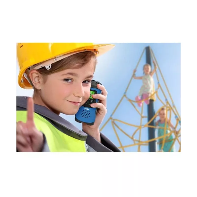 Radiotelefon Alecto FR-115BW — 8 kanałów, zasięg do 7 km, 24 h pracy na baterii, 2 baterie w zestawie