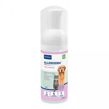 Pianka czyszcząca VIRBAC ALLERDERM SPOT ON dla psów i kotów 6 x 2 ml