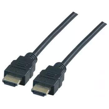 EFB-Elektronik HighSpeed HDMI Kabel mit Ethernet 4K30Hz, A-A St-St, 1,0m, schwarz Hersteller: EFB Elektronik (K5430SW.1)