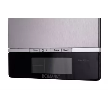 Bomann KW 1421 CB - LCD - Czarny - Stal nierdzewna - 160 X 230 X 18 Mm - 18 Mm - AAA - Stal nierdzewna (614211)