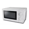 Kuchenka mikrofalowa solo ESPERANZA ESTOFADO — 700 W, 20 l, 5 poziomów mocy, talerz obrotowy 24,5 cm, biały