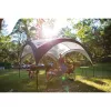 FastPitch Event Shelter XL, Pawilon srebrny/ciemnoniebieski, 4,5 x 4,5 Metra