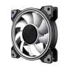 Gamemax | Wentylator obudowy | DUAL RING INFINITY | Czarny