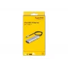 DeLOCK USB-C Hub 10 Gb/s 4 porty Aluminiowy Szary