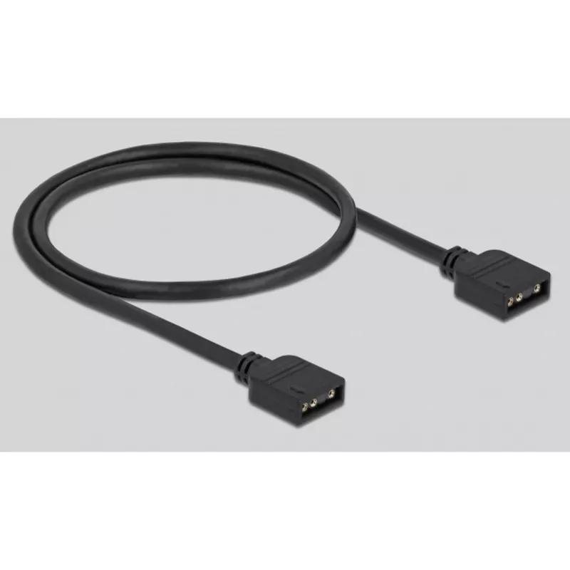 Delock - koncentrator oświetlenia LED RGB - 10 portów - Czarny (64128)