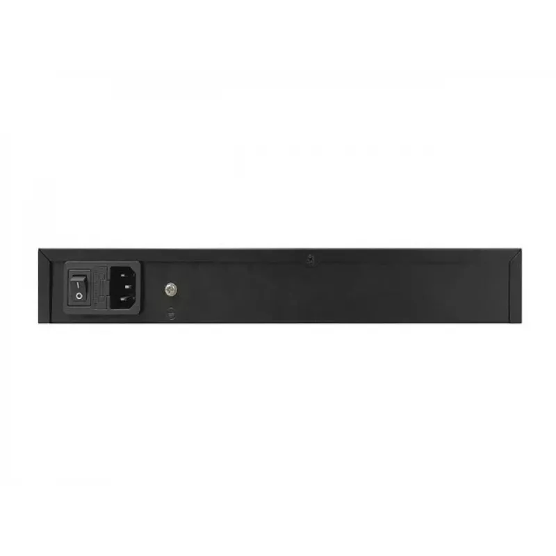 Przełącznik Lanberg 24x 100MB DSP+/2x Combo Rack 19 360W V2