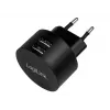 Adapter do gniazdka USB LogiLink PA0218 2 porty USB do szybkiego ładowania 10,5 W