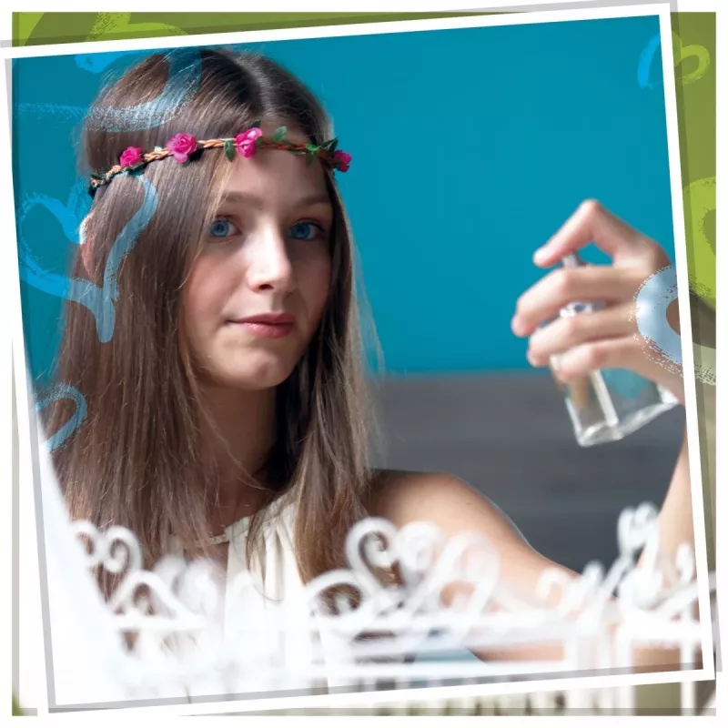 Zestaw edukacyjny Liscianigiochi IM A Genius — Moje Pierwsze Perfumy dla dzieci, bezpieczne tworzenie zapachów