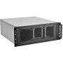 Obudowa Rackmount 4U SILVERSTONE RM45-360 — obudowa 4U, obsługuje płyty główne ATX, do montażu w szafie rack