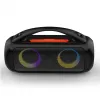 Głośnik przenośny MEDIA-TECH MT3184 — Bluetooth 5.3, 60W RMS, IPX5, akumulator litowo-jonowy 16h, ładowanie USB-C, MicroSD, TWS, mikrofon, pilot