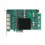 Karta sieciowa DELOCK PCI Express x4 Gigabit LAN 4xRJ45 PoE+
