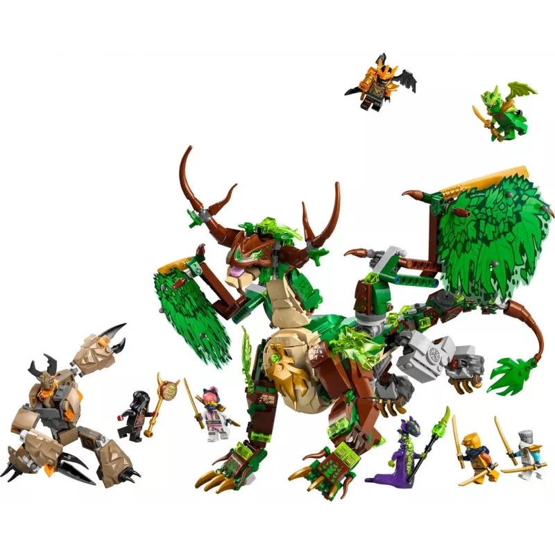 LEGO NINJAGO 71859 Smok Życia