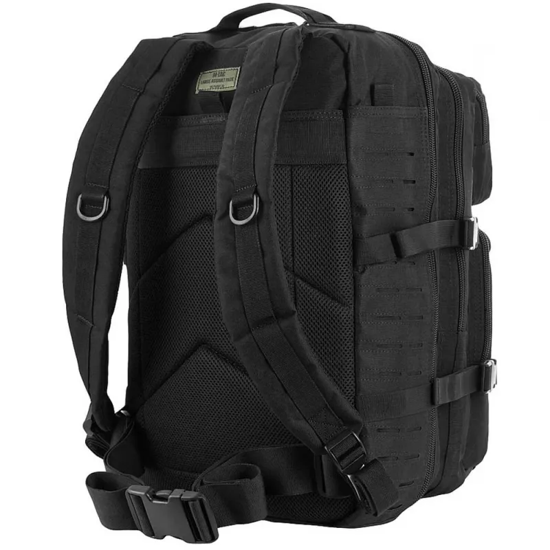 M-TAC Large Assault Pack Laser Cut Backpack - Czarny