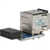 Złącze DeLOCK 1 x 9-pin 2,54 mm/2 x USB 2.0-A 41825