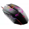 Mysz gamingowa A4Tech BLOODY A60 — optyczna, symetryczna, 6200 DPI, USB typu A, 8 przycisków, czarna