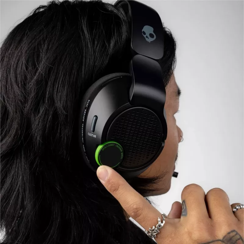 SKULLCANDY Zestaw słuchawkowy gamingowy Crusher PLYR 720 Wireless XBOX