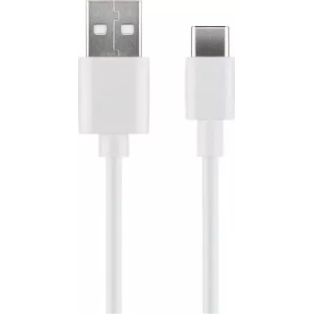 Microconnect USB3.1CCHAR3W kabel USB 2.0 3 m USB A USB C biały