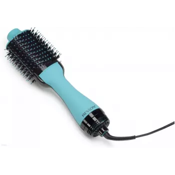 Revlon RVDR5222 One-Step Hair Dryer and Volumizer gorąca szczotka do włosów, zielony