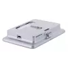 System wideodomofonowy EZVIZ DP2C 2 MP 10,9 cm (4,3 inch) Srebrny