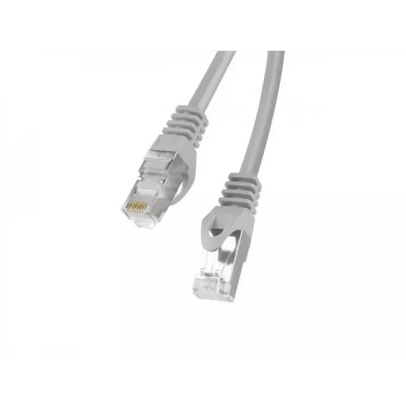 LANBERG Cat6 F/UTP RJ-45 do RJ-45 kabel krosowy PCF6-10CC-0150-S 1.5 m szary