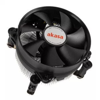 Radiator/Chłodzenie Akasa AK-CC6603EP01 9,5 cm Aluminium Czarny