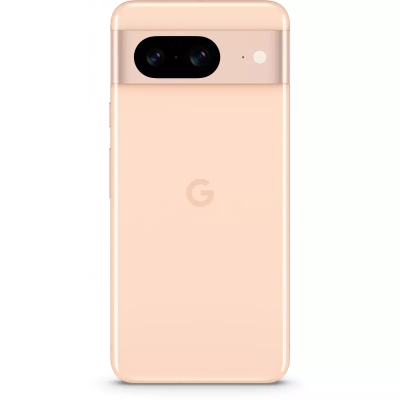 Google Pixel 8 Dual SIM - Różowy - Odblokowany - 128 GB