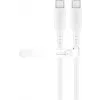 Kabel USB Goobay 77743 Biały
