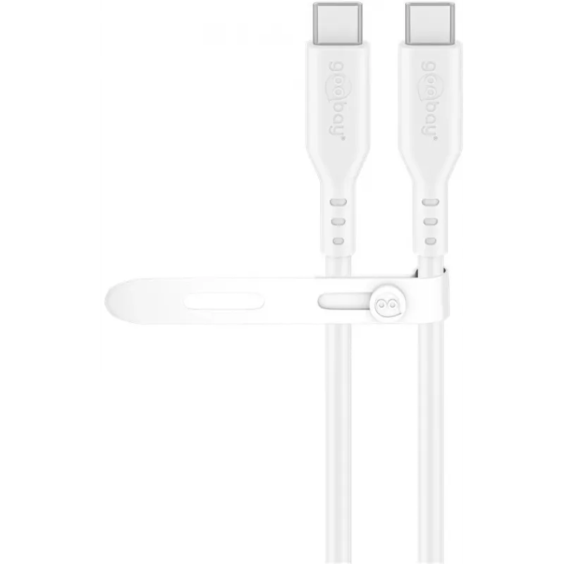 Kabel USB Goobay 77743 Biały
