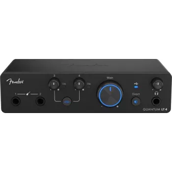Fender Quantum LT 4 - USB-C Audio Interface