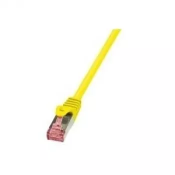 Kabel sieciowy LogiLink CQ2067S RJ-45 Cat6 3m Żółty