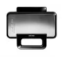 Sandwich maker MPM MPO-43M 3in1 1000W — wielofunkcyjna opiekacz do kanapek, grilla, tostów i gofrów, czarny
