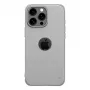 Etui ochronne Nillkin Super Frosted Shield Pro do iPhone 16 Pro, szare, sztywna cienki pokrywa