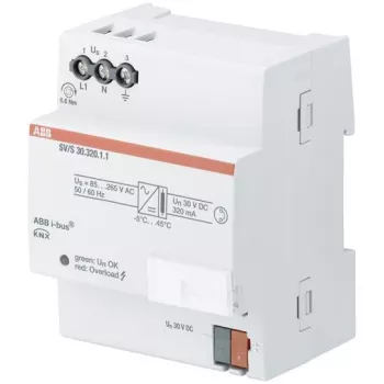Zasilacz/falownik ABB SV/S 30.320.1.1 30 V wejście 85–265 V 50/60 Hz szary plastik 72×64,5×90 mm