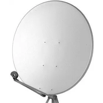 Odbłyśnik aluminiowy Televes + uchwyt 124x133cm grafit S 120-G