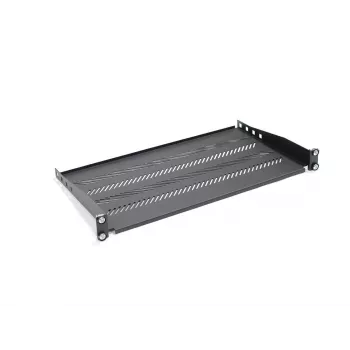 Półka DIGITUS 1U stała 250 mm głębokości do szaf 19-calowych, obciążenie 15 kg