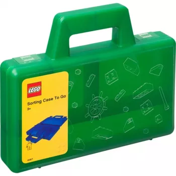 Pojemnik do przechowywania Room Copenhagen Sorting Box LEGO 40870003 zielony – modułowy organizer kompatybilny z zabawkami