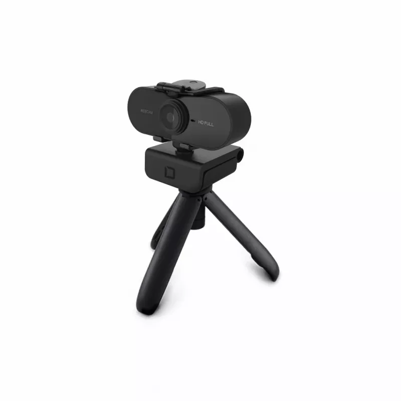Kamera internetowa DICOTA D31841 1920 x 1080 pikseli USB 2.0 Czarny