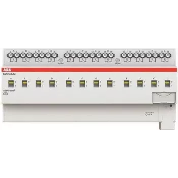 ABB Stotz S&J siłownik przełączający 12-kanałowy, 6A, REG SA/S12.6.2.2 (2CDG110256R0011)