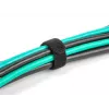 Opaska zaciskowa na rzep DeLOCK 19010 150x12mm czarna 10 sztuk