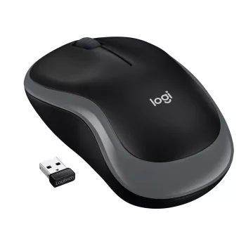 Mysz Logitech M185 Wireless Optical Mouse Ambidextrous Szary 910-002238