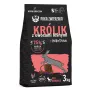 sucha karma dla psów PAKA ZWIERZAKA Rabbit with Forest Fruits S 3 kg — dorosłe psy małych i średnich ras, 29% białka, 16% tłuszczu, bez glutenu i soi
