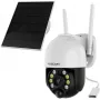 Kamera IP Foscam B4 Dome 4 MP (2560×1440), Wi‑Fi 2,4 GHz, IP65, Solar + Bateria 5000 mAh, obrót 355°, pochylenie 90°