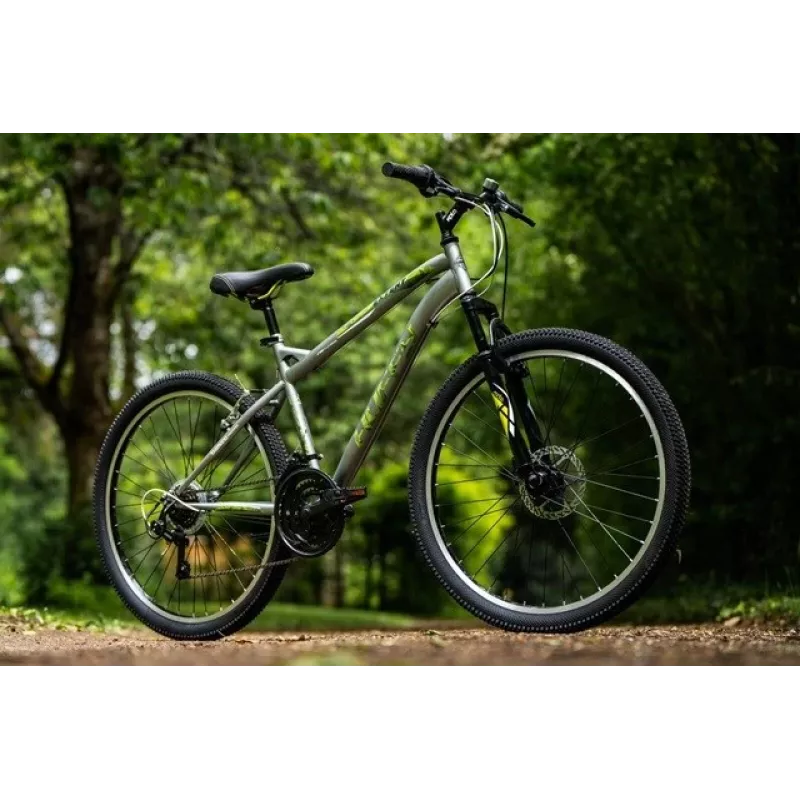 Rower Huffy EXTENT 26 Srebrny 26950W Srebrny