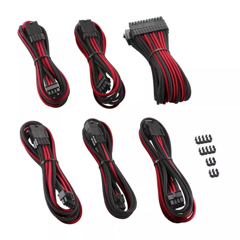 Kabel zasilający wewnętrzny CableMod CM-PCAB-BKIT-NKKR-3PK-R 170 mm x 50 mm x 250 mm