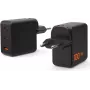 UAG Urban Armor Gear SRGE GaN Wand-Charger | 100W | PD | 2x USB-C / 1x USB-A | czarny | 9B443811V4040 (9B443811V4040)