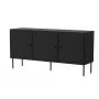 Cama 3D komoda PALAZZO BIS 151x40x75 matowy czarny