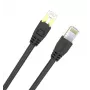Kabel sieciowy UNITEK C1812EBK RJ-45 RJ-45 5 m czarny